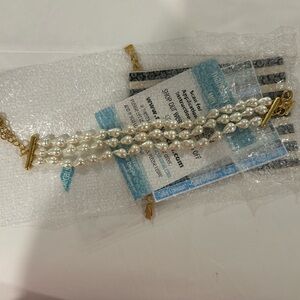 Lele sadoughi Diana pearl choker necklace